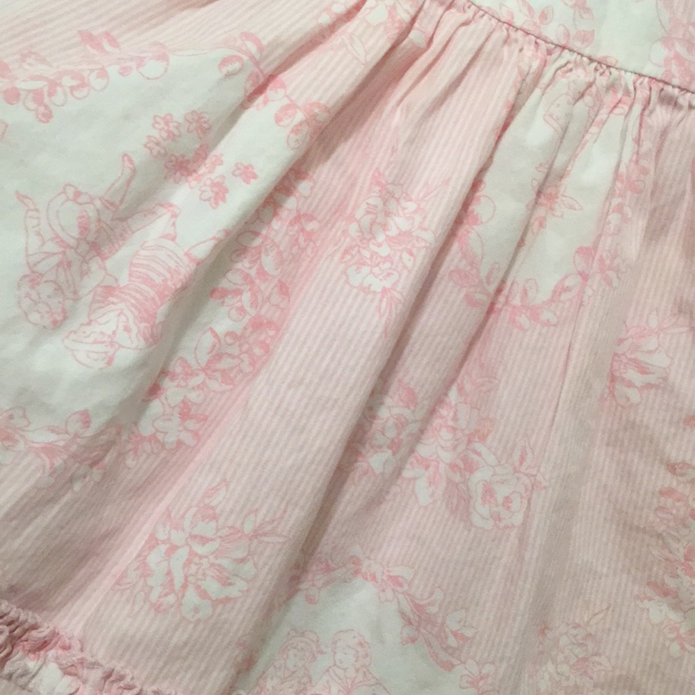 Infant Dress with Antique Charm